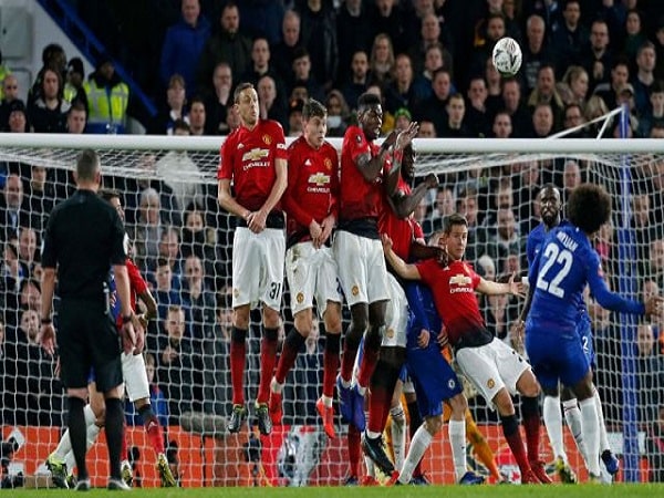 Đá phạt trực tiếp là gì? Luật đá phạt trực tiếp chuẩn FIFA?