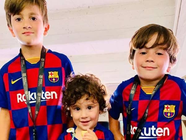 Con trai Messi có gì đặc biệt? dễ thương đến mức độ nào?