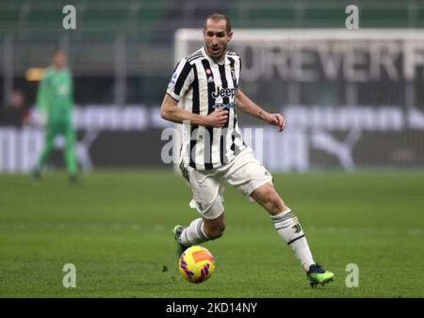 Hậu vệ Giorgio Chiellini (Juventus)