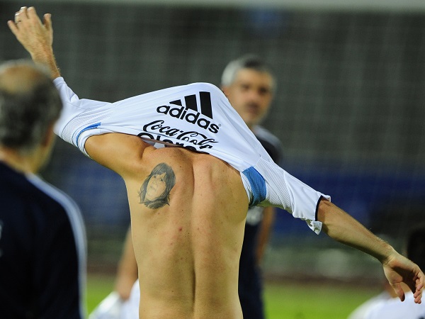 Hình xăm của messi trên cơ thể có ý nghĩa gì, có gì đặc biệt?