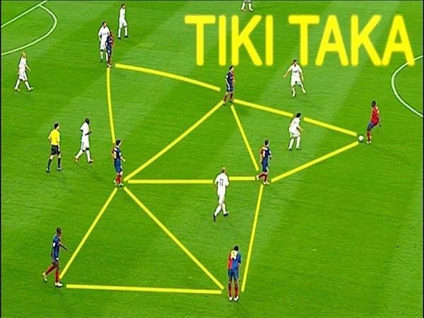 Tiki Taka là gì? Nét đặc trưng trong lối đá này là gì?