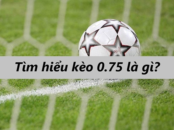 Kèo 0.75 là gì - Chia sẻ kinh nghiệm chơi kèo 0.75 dễ thắng nhất Kèo 0.75 là gì - Chia sẻ kinh nghiệm chơi kèo 0.75 dễ thắng nhất