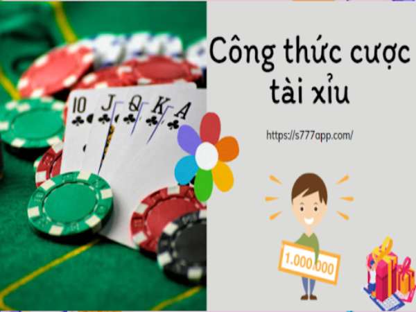 Công thức cược tài xỉu