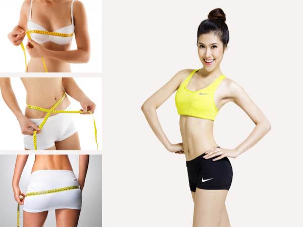 Cách đo 3 vòng cho nữ bằng thước dây như sau Cách đo 3 vòng cho nữ bằng thước dây như sau