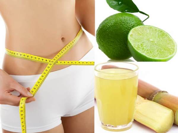 Cách uống nước chanh giảm cân