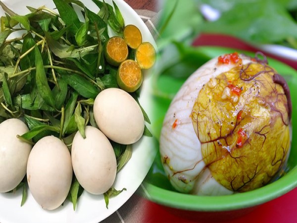 Trứng vịt lộn luộc bao lâu thì chín?