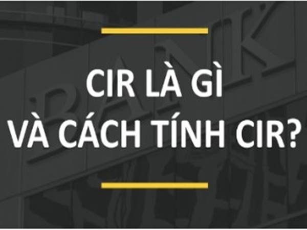 Chỉ số CIR là gì 1