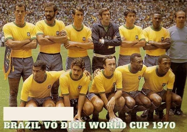 Brazil vô địch World Cup mấy lần - Năm 1970