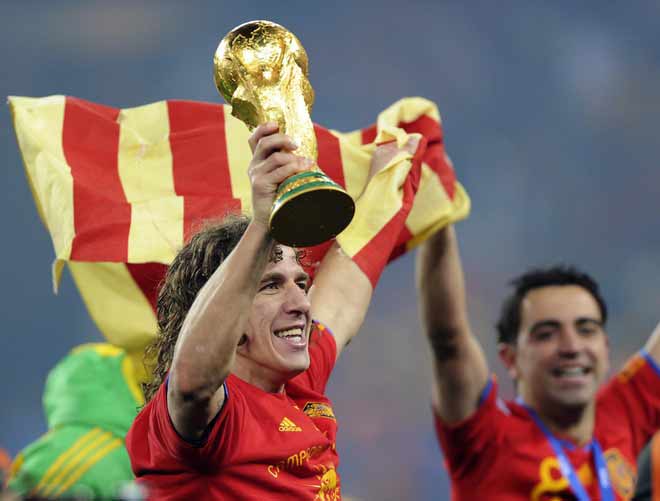 Đội tuyển Tây Ban Nha vô địch World Cup mấy lần?