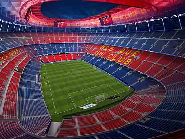  Khám phá sân vận động lớn nhất thế giới có sức chứa kỷ lục - Nou Camp