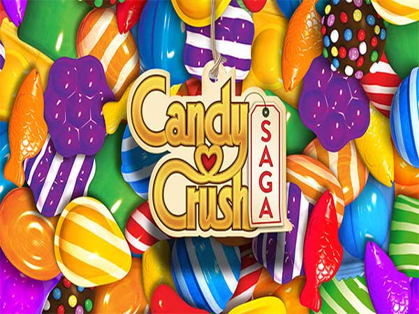 Game xếp hình hay nhất - Candy Crush Saga