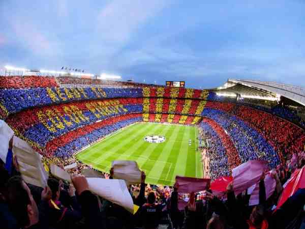 Sân bóng đá tráng lệ nhất thế giới - Camp Nou Sân bóng đá tráng lệ nhất thế giới - Camp Nou