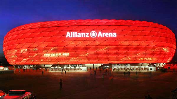 Sân vận động Allianz Arena – Munich, Đức Sân vận động Allianz Arena – Munich, Đức