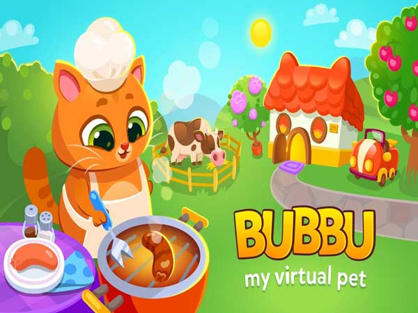 Bubbu - Game nuôi thú cưng ảo hay nhất