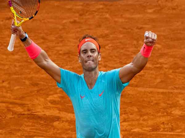 Những thành tích nổi bật của Rafael Nadal