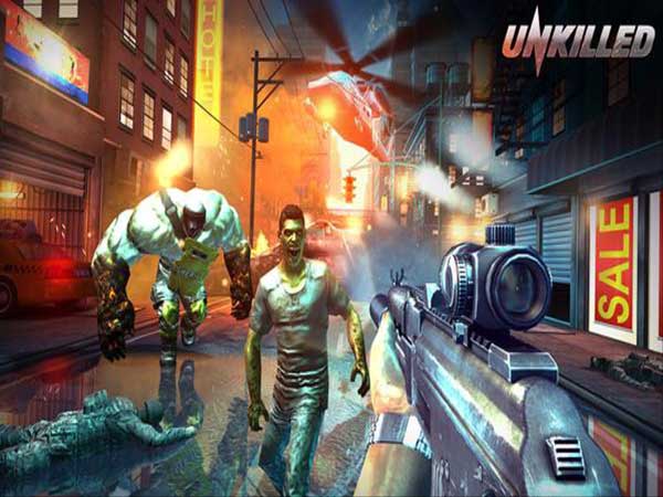 Game zombie Unkilled