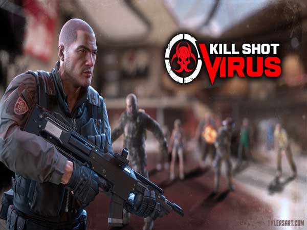 Kill Shot Virus thuộc top game zombie mobile hay
