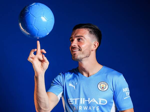 Sự nghiệp tại câu lạc bộ Man City của Jack Grealish Sự nghiệp tại câu lạc bộ Man City của Jack Grealish