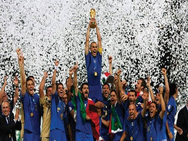 Italia vô địch World Cup bao nhiêu lần? vào những năm nào?