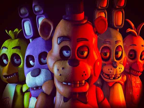 Five Night at Freddy’s - Game kinh dị hay nhất