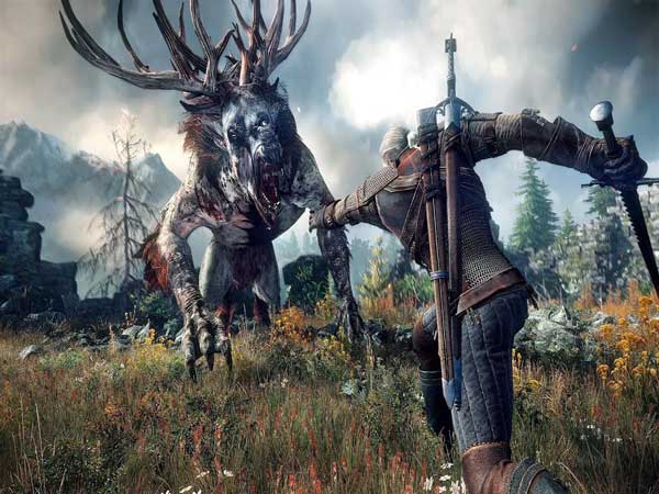 Game có cốt truyện hay nhất - The Witcher 3: Wild Hunt