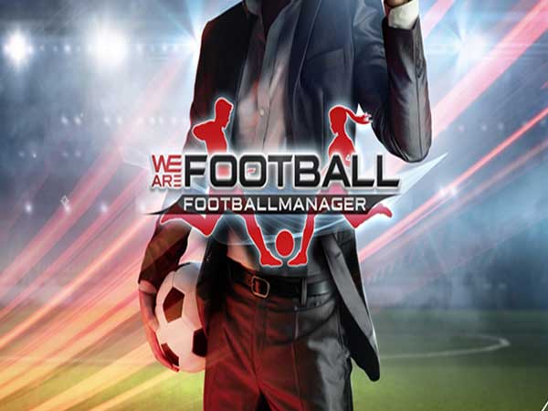 Game quản lý bóng đá PC - We Are Football