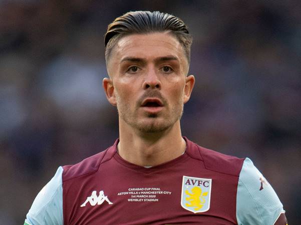 Jack Grealish thời còn thi đấu cho aston villa
