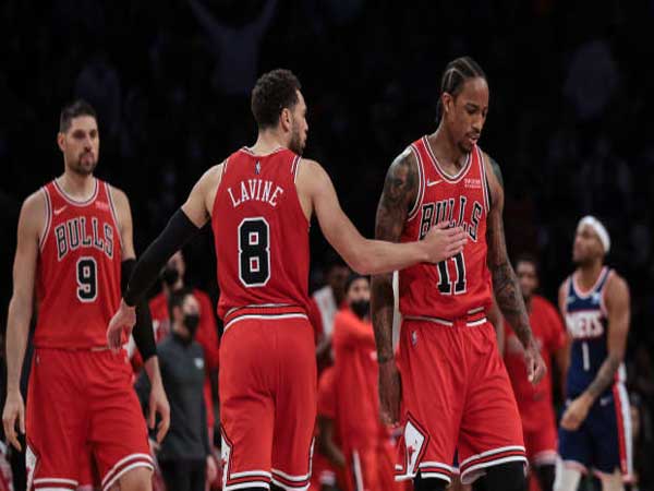 Đội bóng rổ hay nhất thế giới Chicago Bulls