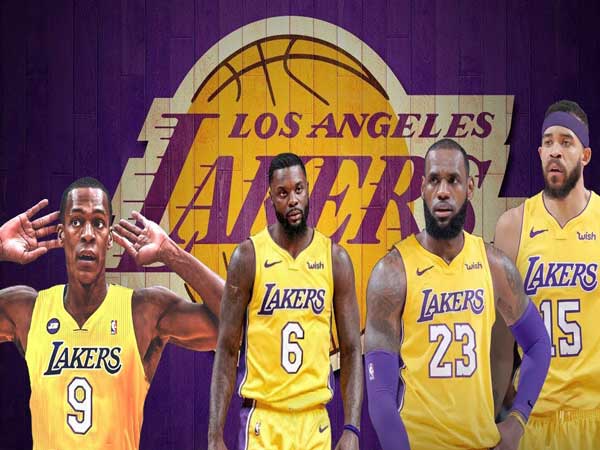 Đội bóng rổ Los Angeles Lakers