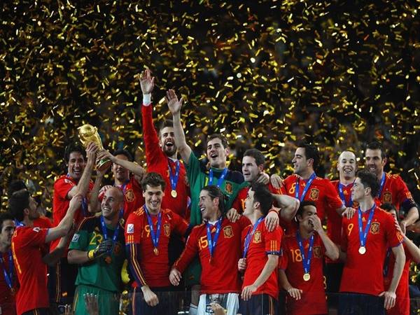 Tây Ban Nha vô địch World Cup mấy lần?
