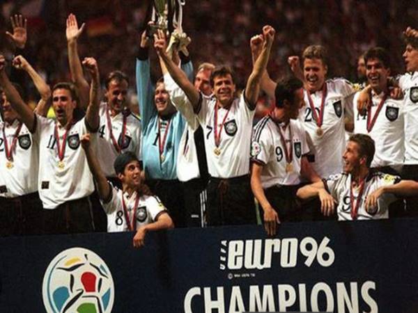 Đức vô địch Euro mấy lần? Euro 1996