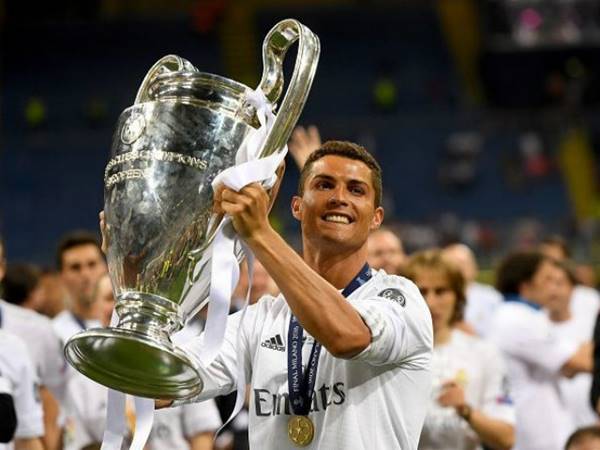 Ronaldo vô địch C1 Ronaldo vô địch C1