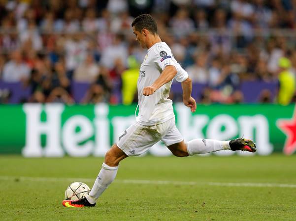 Thành tích đá penalty của Ronaldo