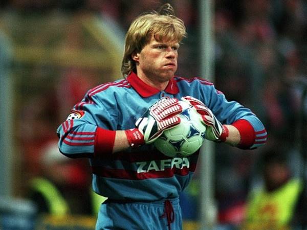 Sự nghiệp gác đền vĩ đại của Oliver Kahn