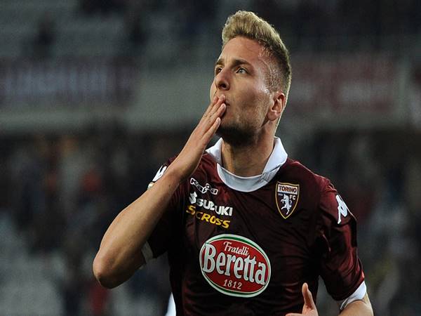 Ciro Immobile trong màu áo Torino