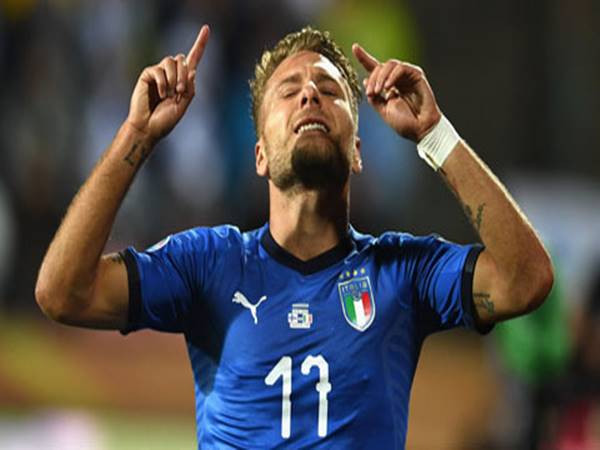 Immobile trong màu áo ĐTQG