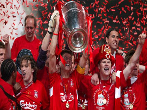 Liverpool vô địch C1 năm 2005