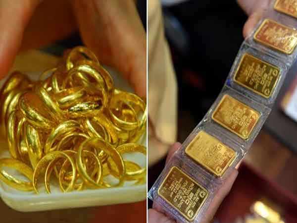Nên mua vàng miếng hay vàng nhẫn SJC để tích trữ?