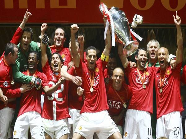 MU vô địch C1 năm 2008