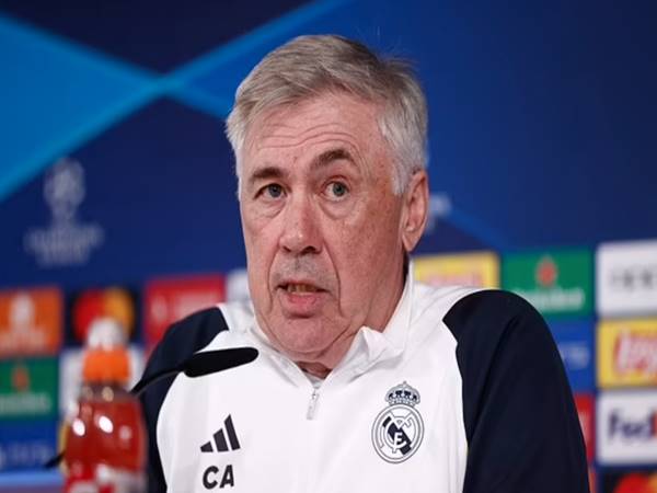 Carlo Ancelotti chiến lực gia tài năng đang dẫn dắt Real Madrid