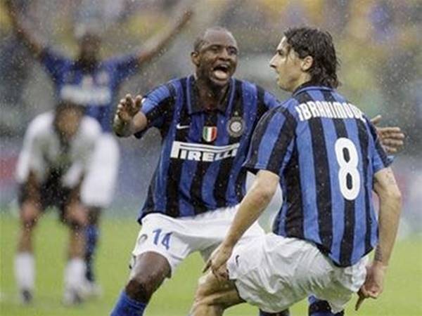 Số áo của ibrahimovic tại Inter Milan