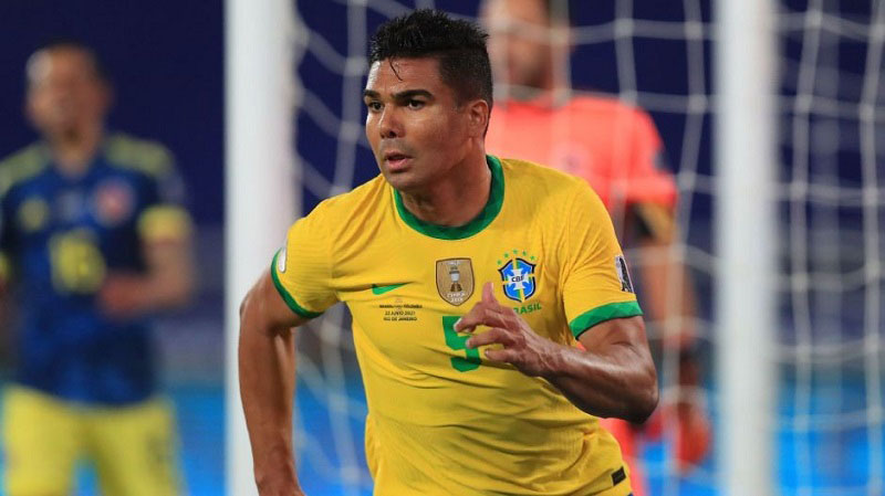 Casemiro: Casemiro: