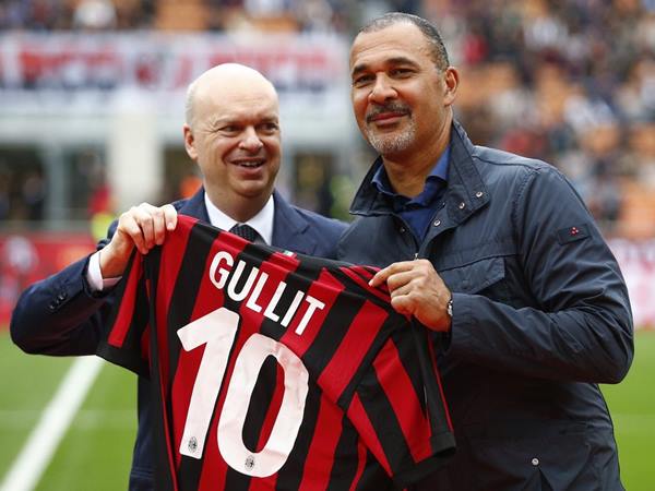 số áo Gullit là số mấy?