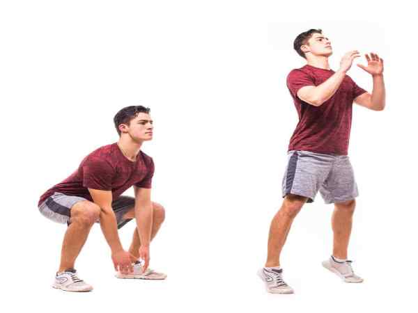 Tập squat có bị to chân không?