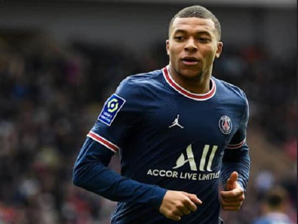 Cầu thủ có tốc độ nhanh nhất thế giới là: Kylian Mbappé =