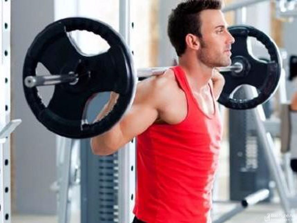 Các chấn thương thương vai khi tập gym
