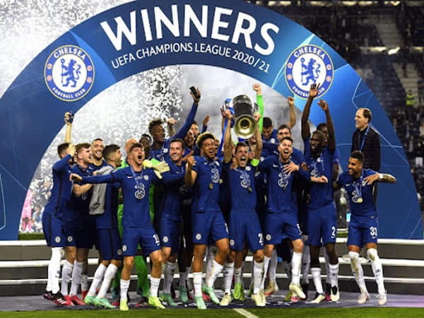 Những lần đăng quang lịch sử của Chelsea tại Champions League