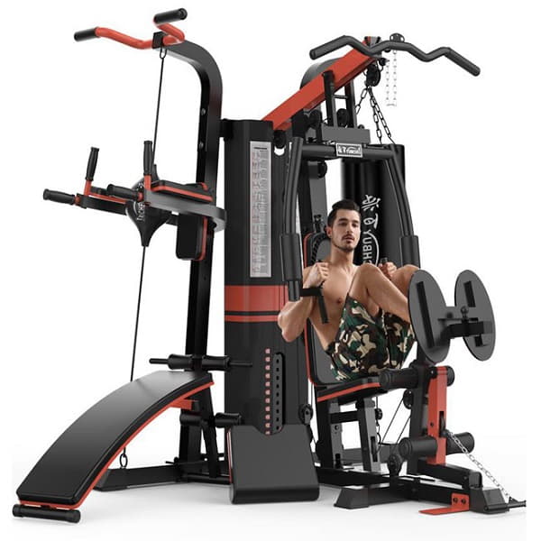Giàn tạ đa năng - Phòng gym thu nhỏ tại nhà
