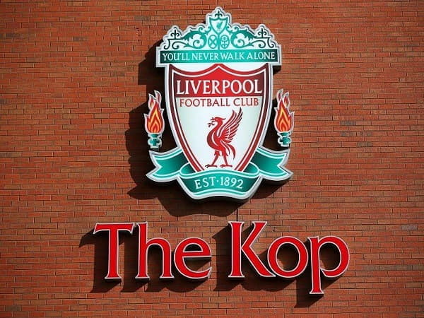 The Kop là biệt danh của Liverpool