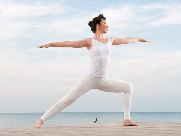 Tư thế Chiến Binh II (Warrior II - Virabhadrasana II)